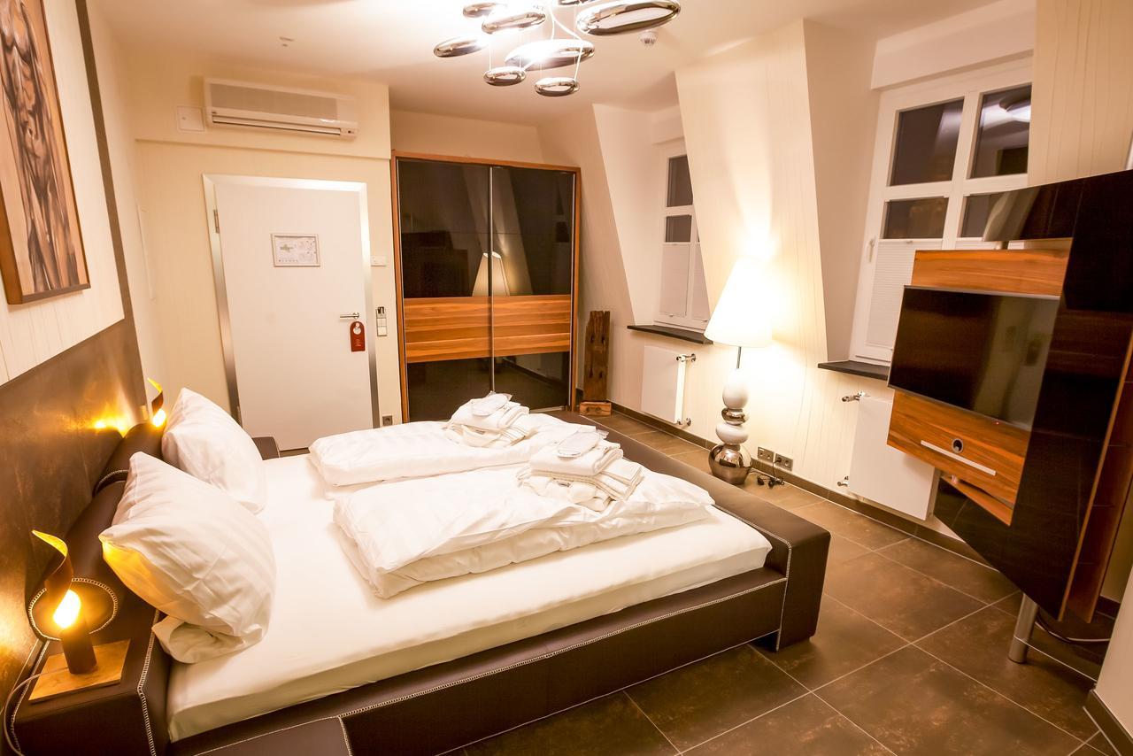Aragon - Hotel - Garni Тангермюнде Экстерьер фото