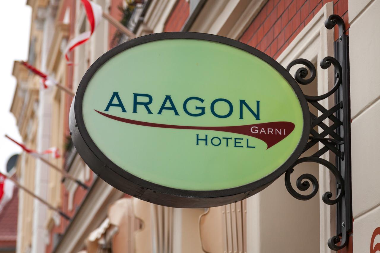 Aragon - Hotel - Garni Тангермюнде Экстерьер фото